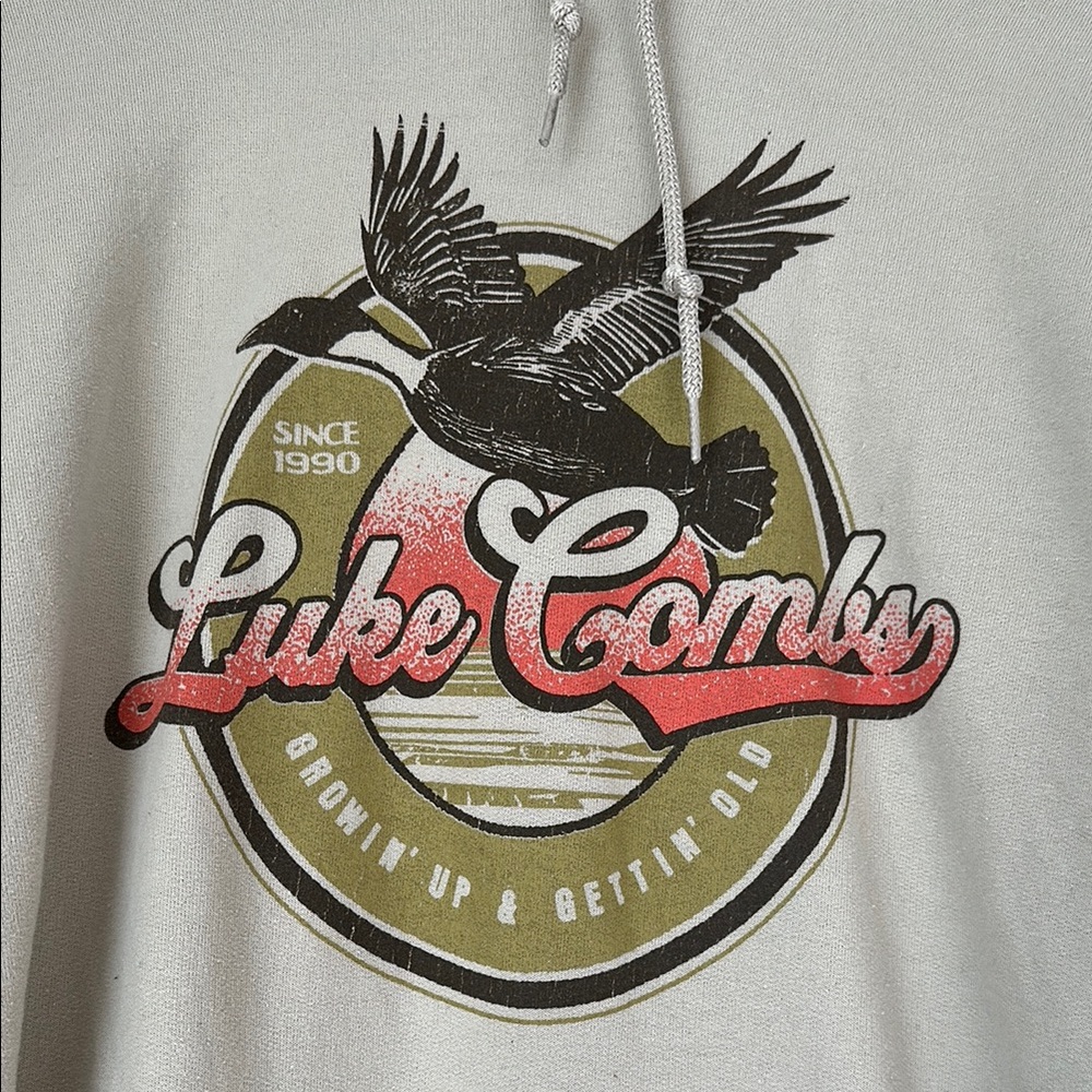 Luke Combs Hoodie - Picture 2 of 5
